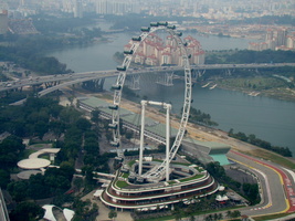 2012 02-Singapore Marina Bay Sands Tower View